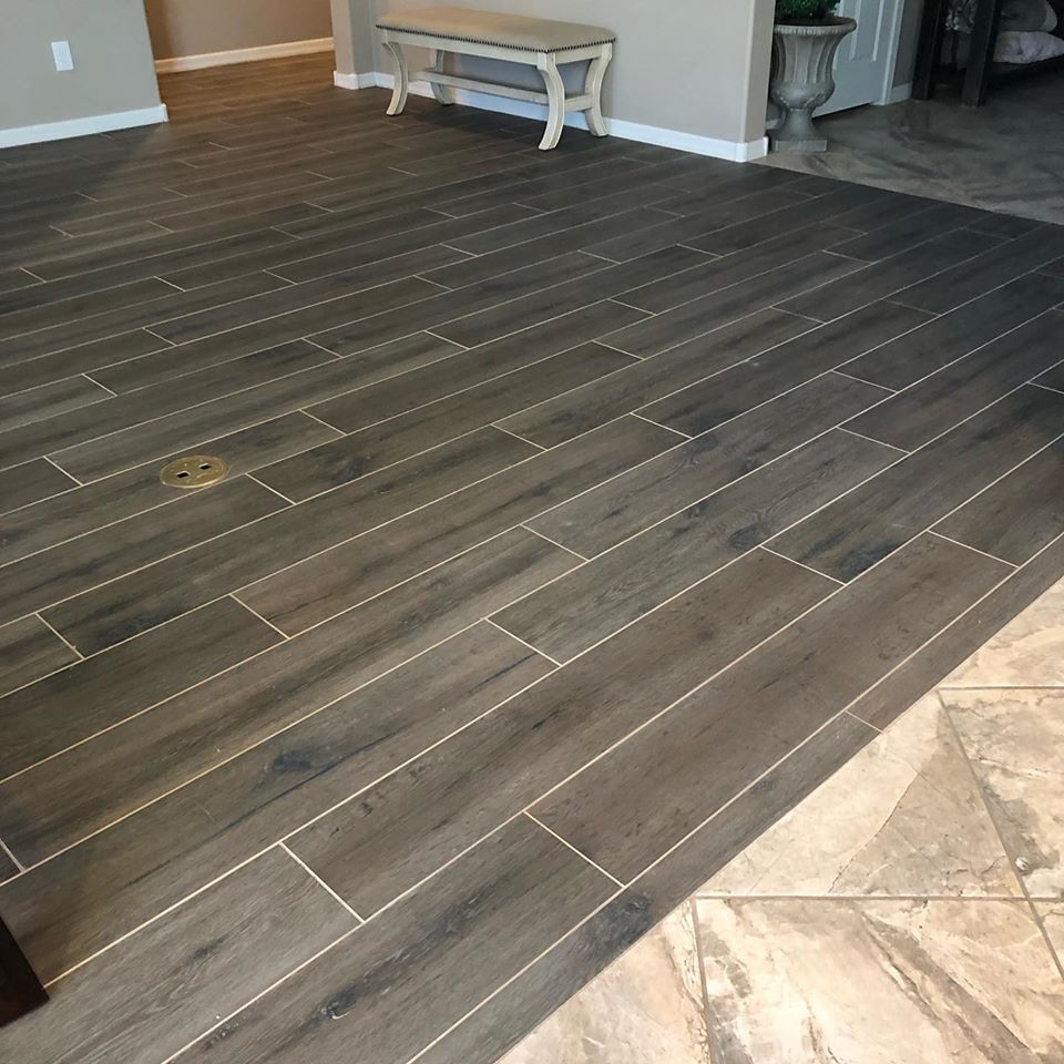 Bricks Tile Flooring — Hard Rock Tile & Stone — Phoenix, AZ