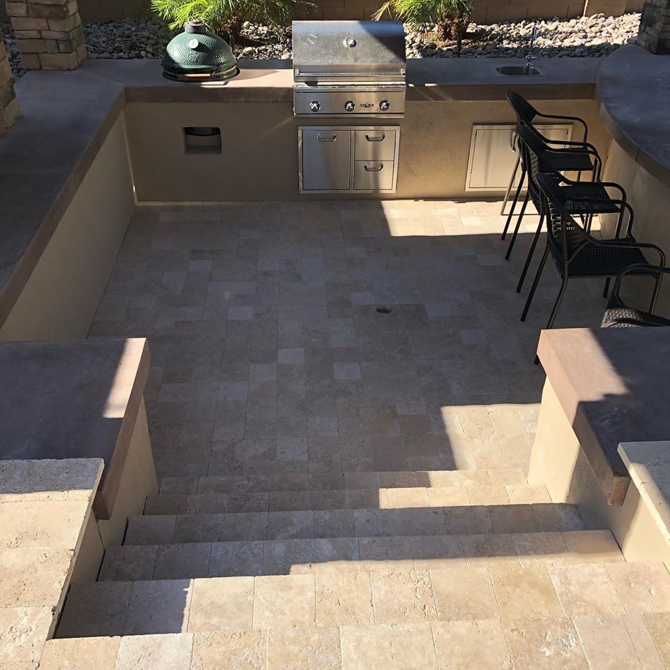 Entertainment Room Pavement — Hard Rock Tile & Stone — Phoenix, AZ