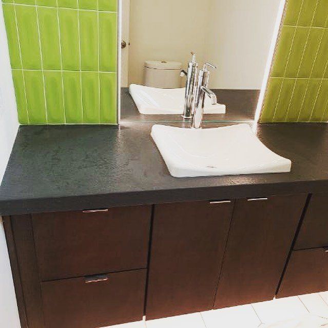 Wood Drawer Sink — Hard Rock Tile & Stone — Phoenix, AZ