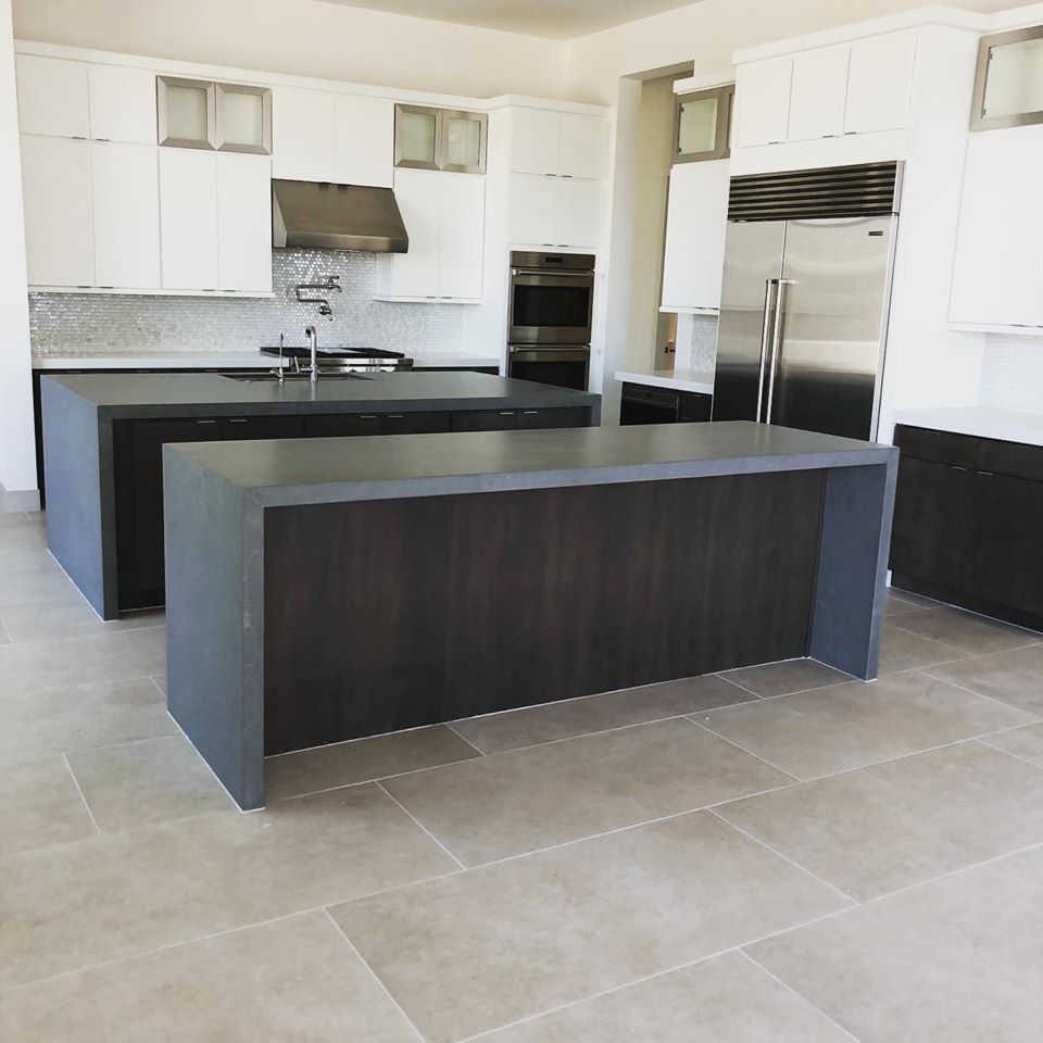 Blue Granite Countertops — Hard Rock Tile & Stone — Phoenix, AZ