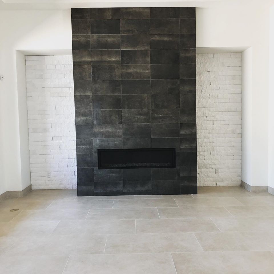 Granite Fireplace — Hard Rock Tile & Stone — Phoenix, AZ