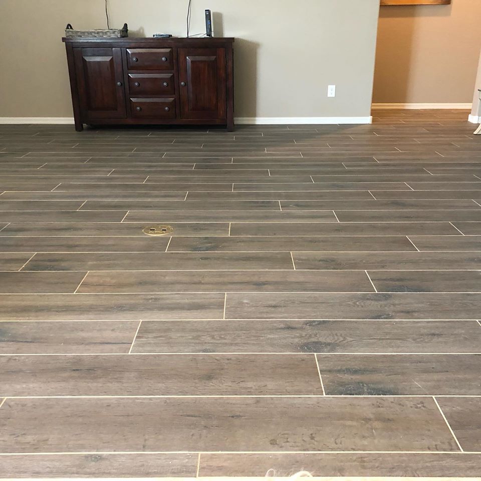 Wood Tile Flooring — Hard Rock Tile & Stone — Phoenix, AZ