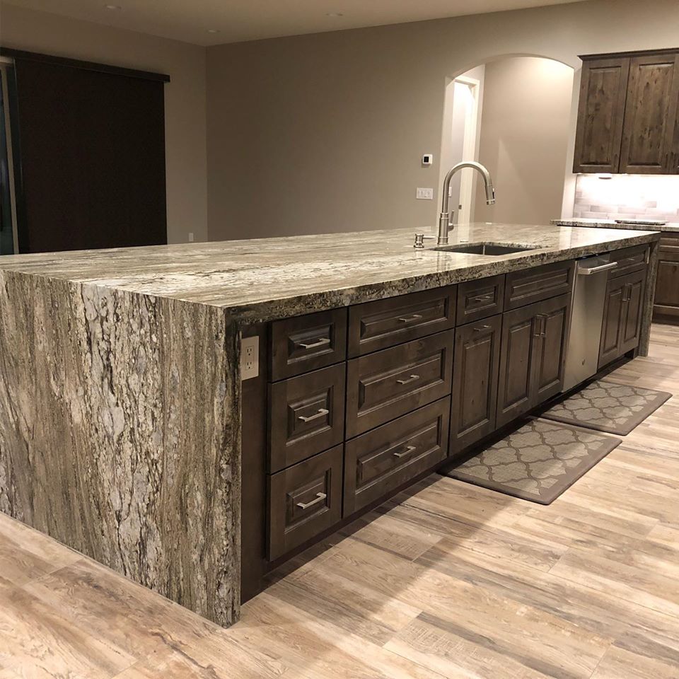 Kitchen Sink with Floor Drawers — Hard Rock Tile & Stone — Phoenix, AZ