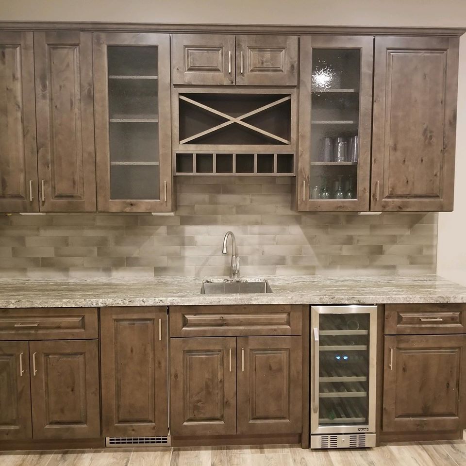 Kitchen Cabinet — Hard Rock Tile & Stone — Phoenix, AZ