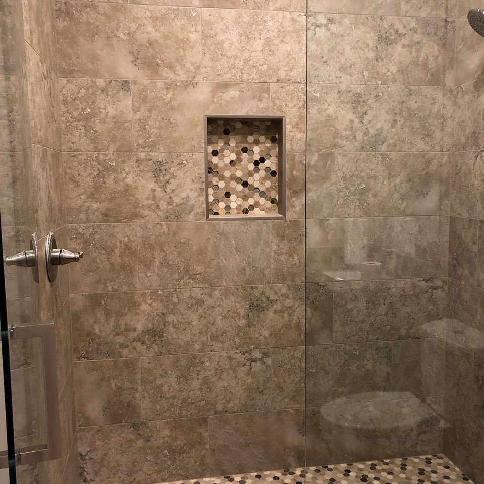 Marble Bathroom Tiles — Hard Rock Tile & Stone — Phoenix, AZ