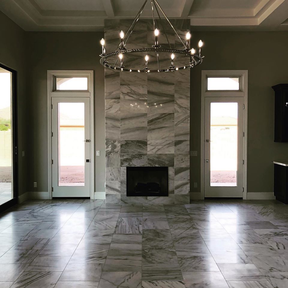 Modern Chimney — Hard Rock Tile & Stone — Phoenix, AZ