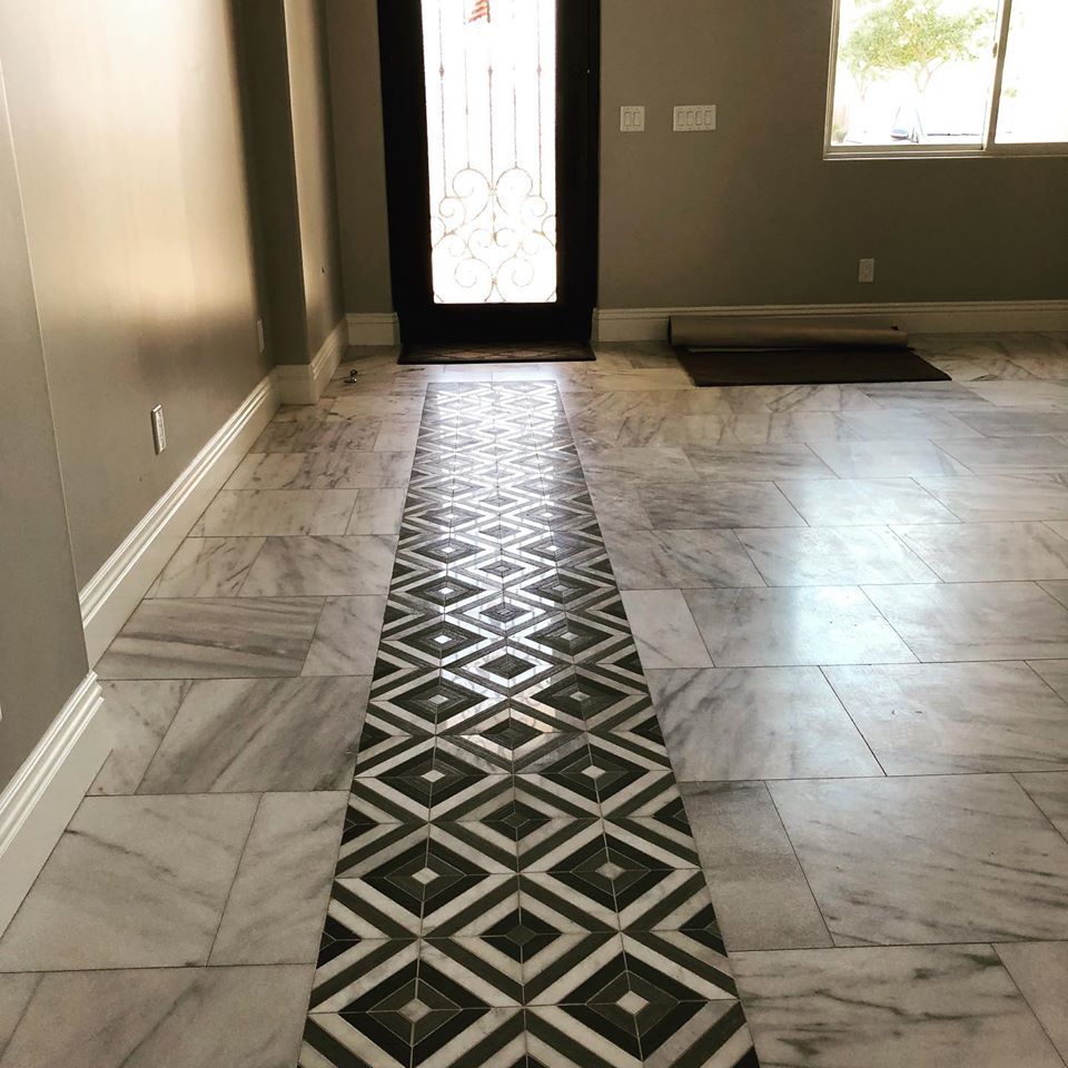 Pathway Tile Flooring — Hard Rock Tile & Stone — Phoenix, AZ