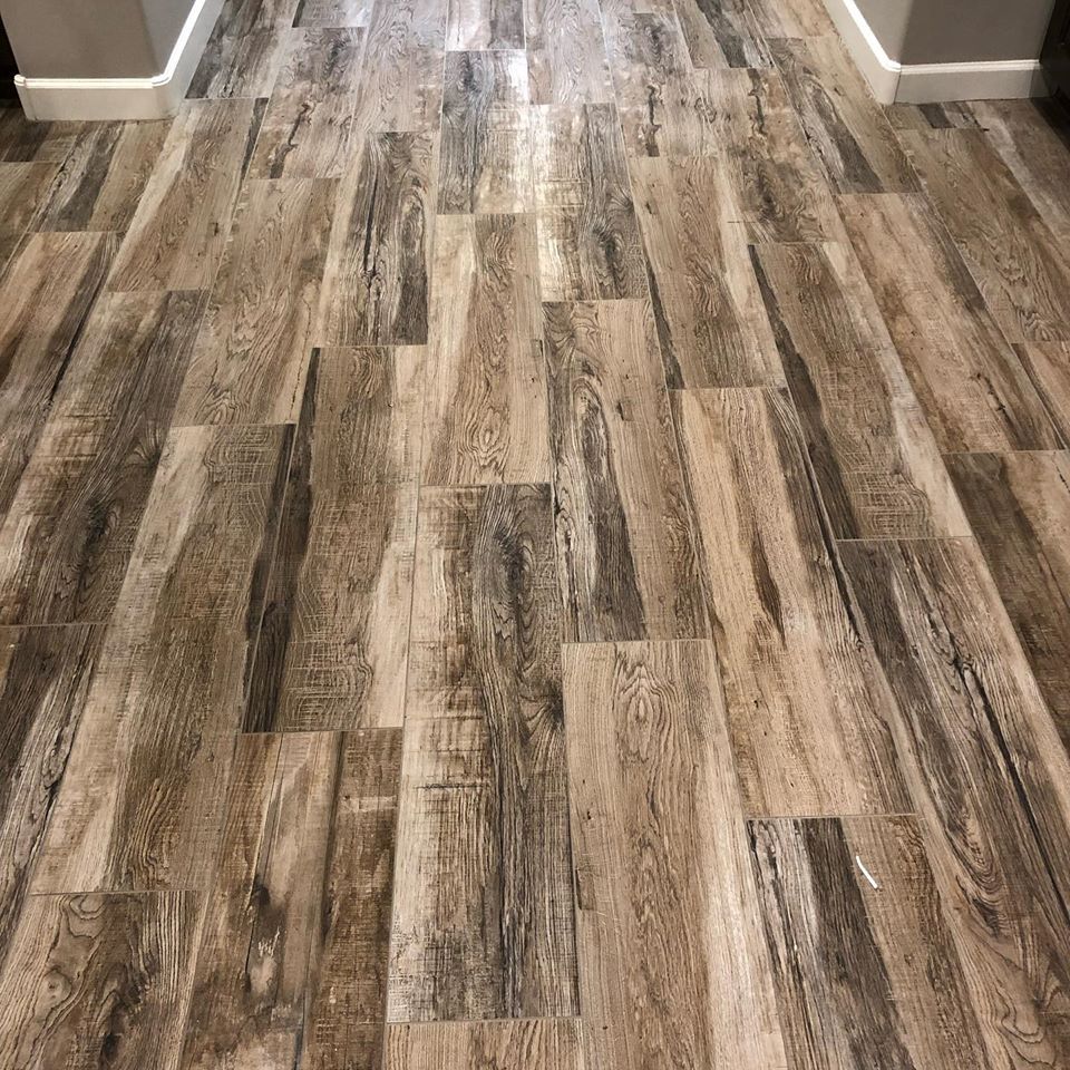 Wood Tile Design — Hard Rock Tile & Stone — Phoenix, AZ