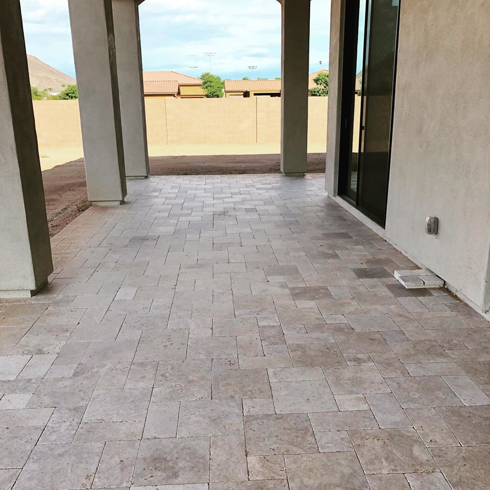 Side House Pavement — Hard Rock Tile & Stone — Phoenix, AZ