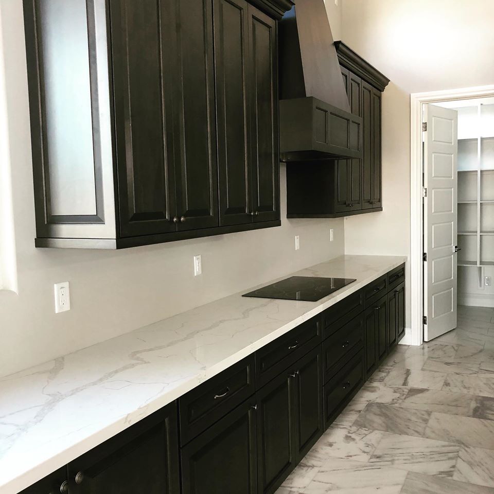 Modern Kitchen Countertops — Hard Rock Tile & Stone — Phoenix, AZ