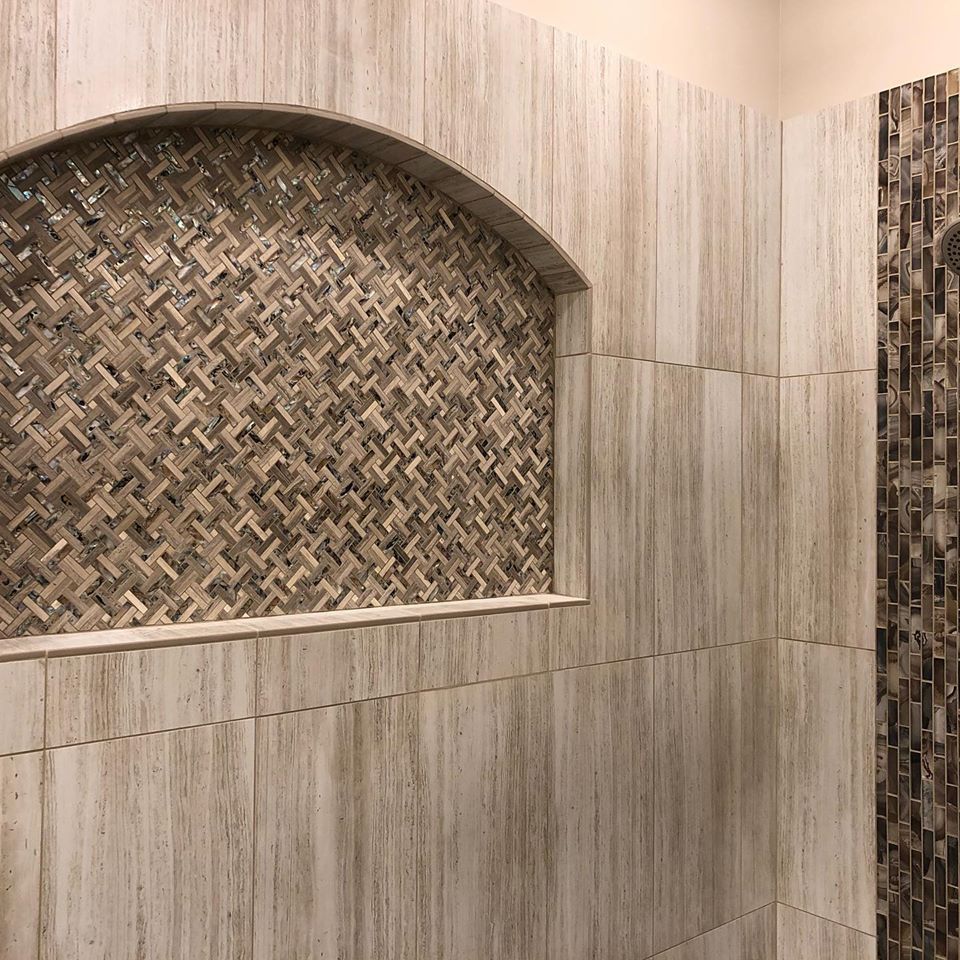 Classic Bathroom Design — Hard Rock Tile & Stone — Phoenix, AZ