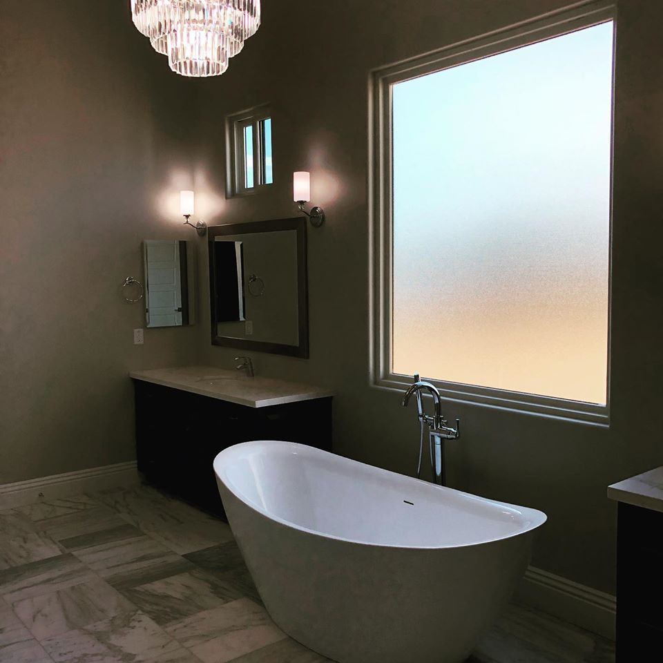 Modern Bathroom Sink — Hard Rock Tile & Stone — Phoenix, AZ