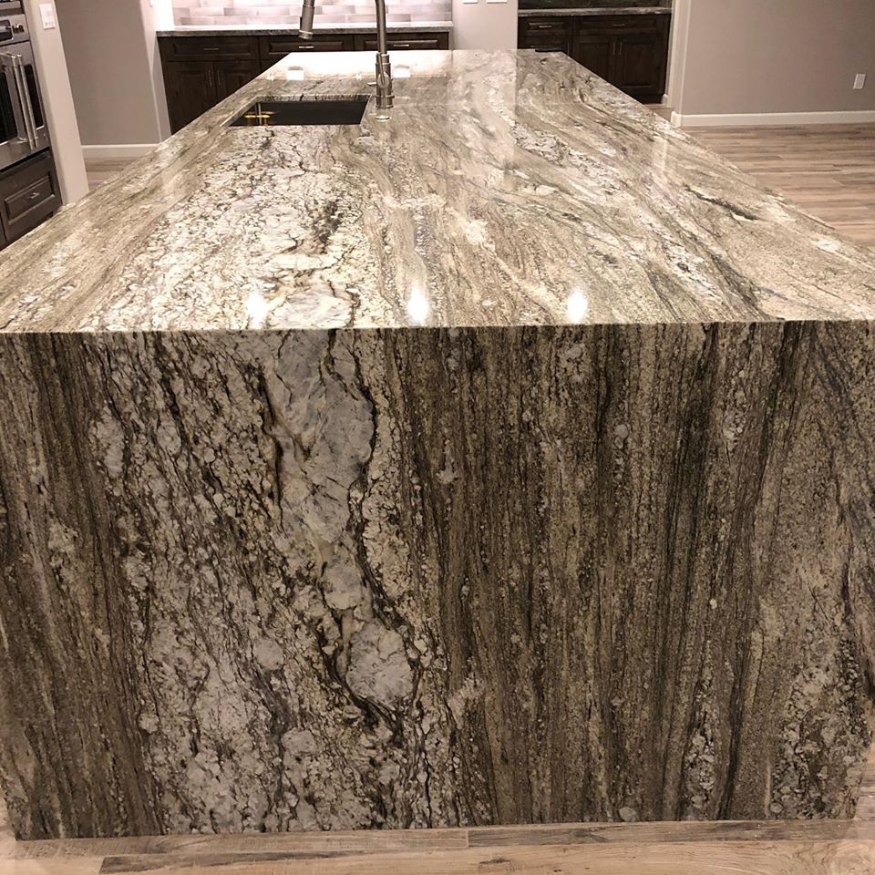 Marble Kitchen Countertops — Hard Rock Tile & Stone — Phoenix, AZ