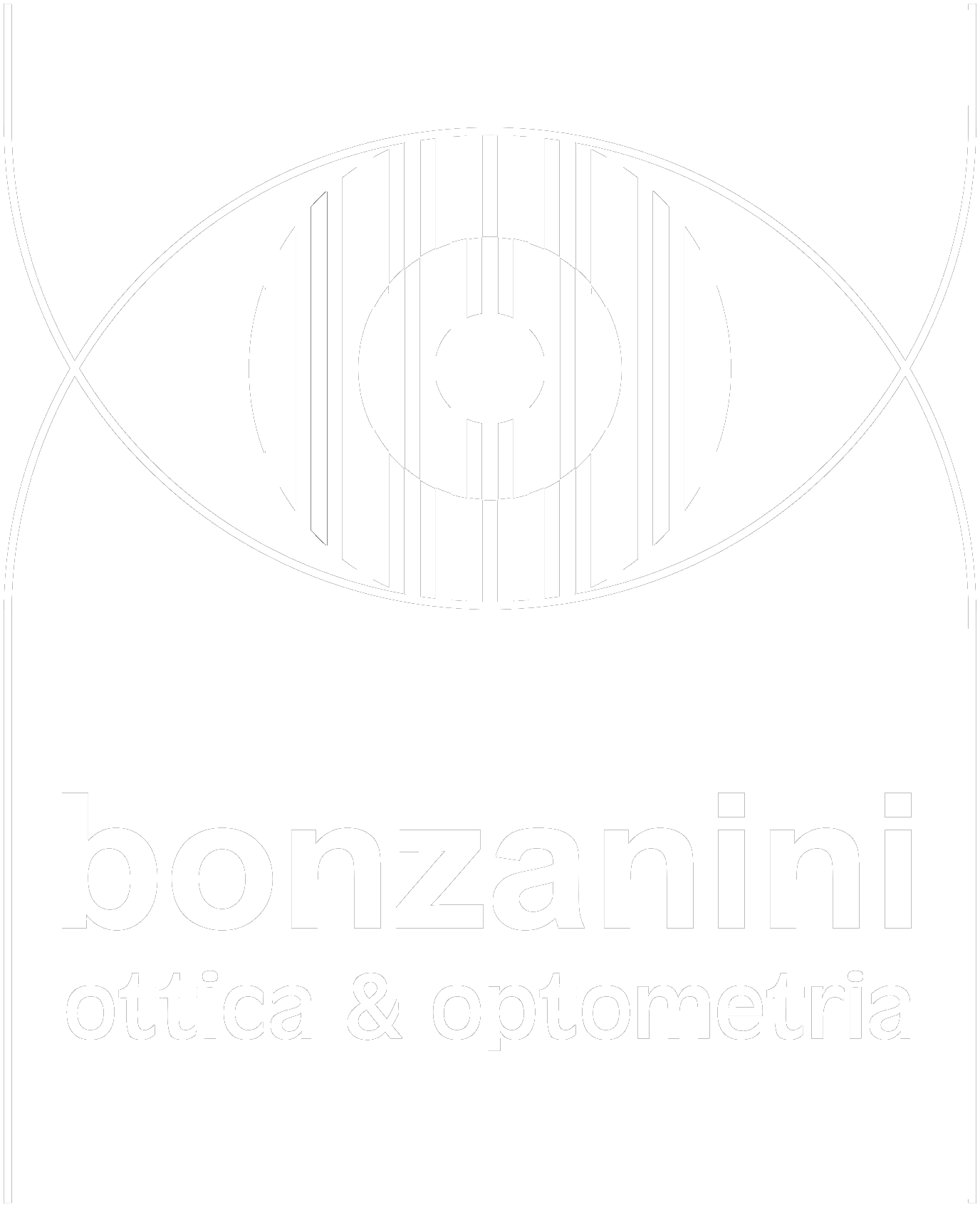 Ottica Bonzanini, Novara, logo