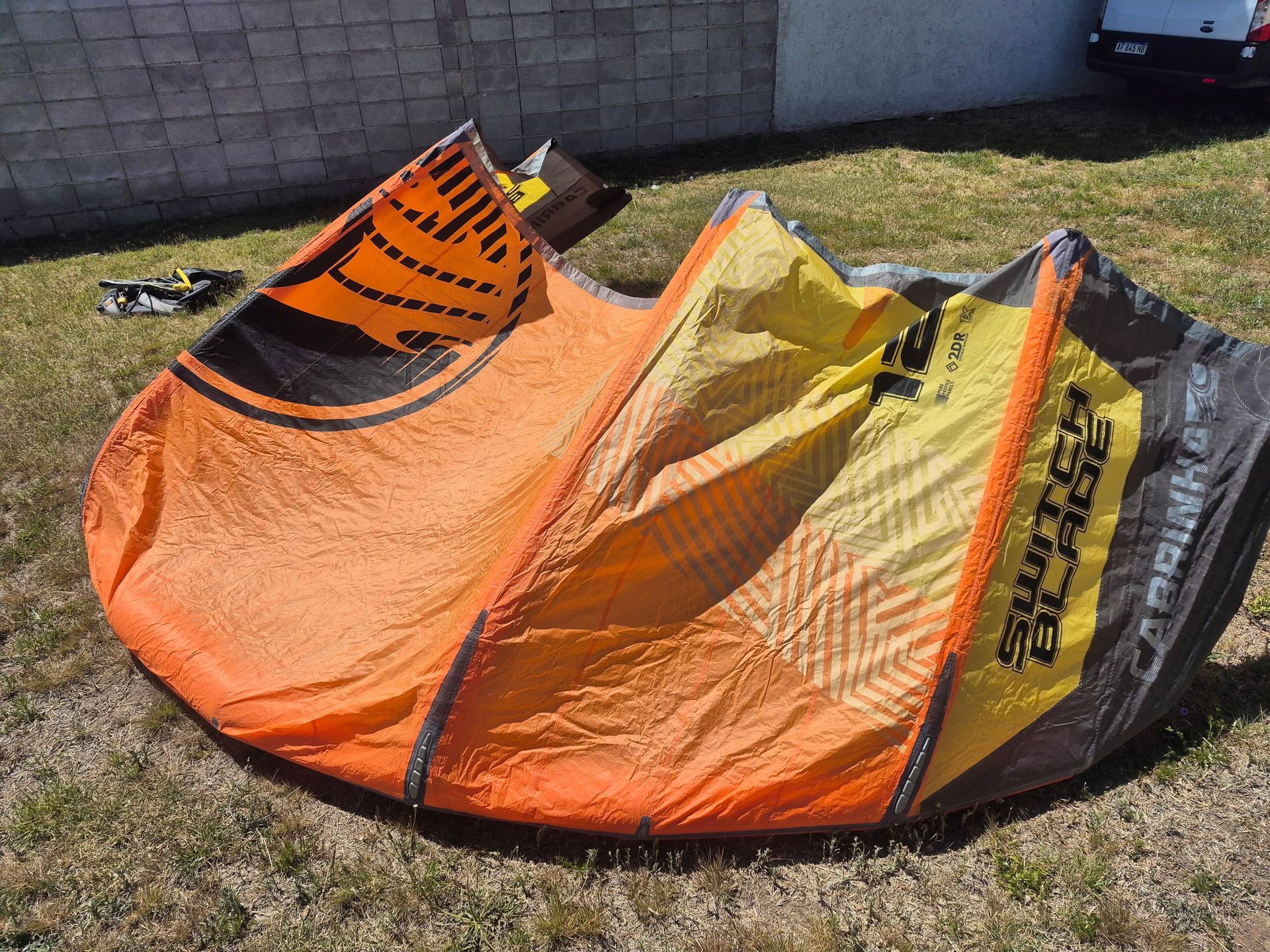 La Cabrinha Switchblade 12m de 2018