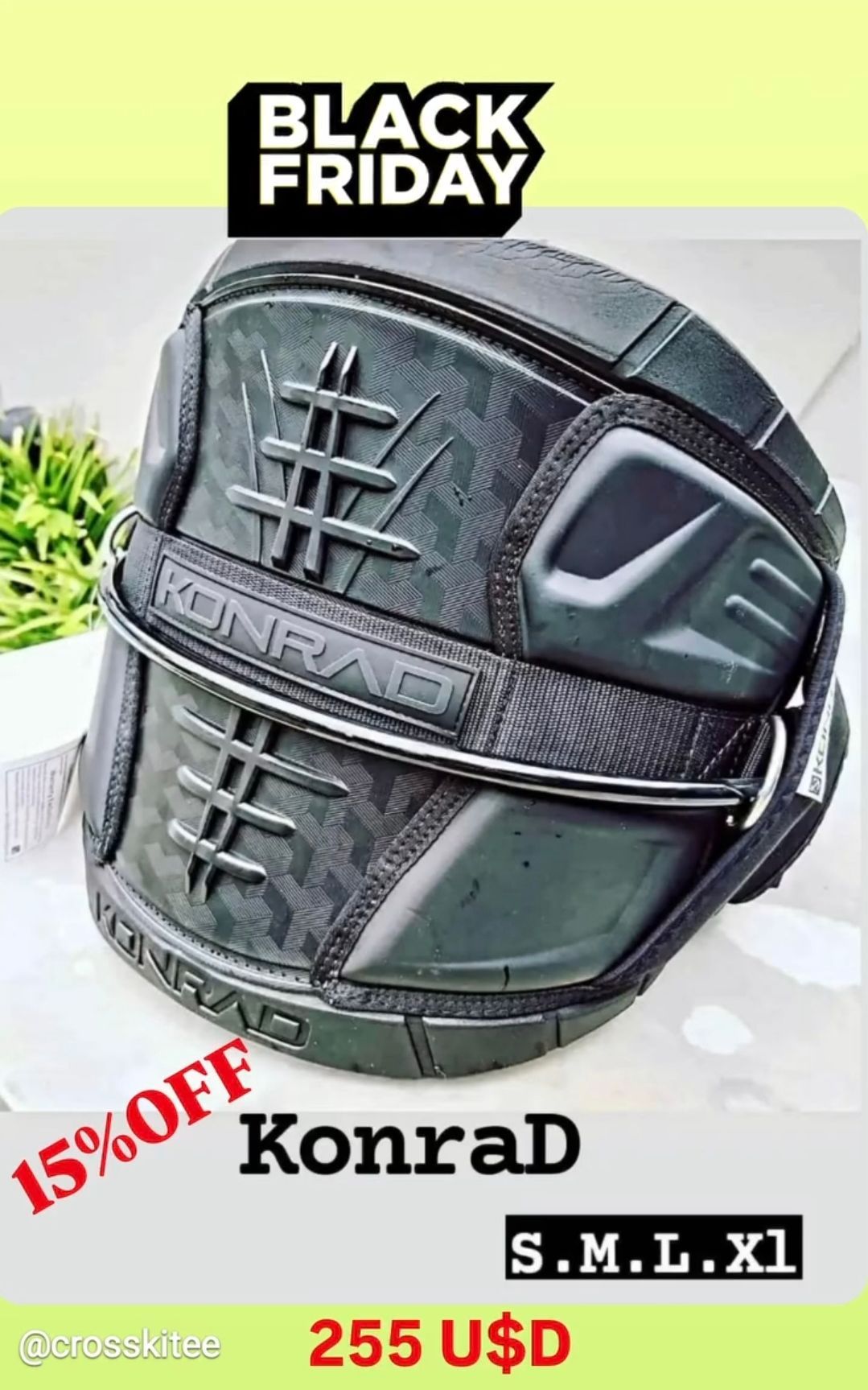 ARNES KONRAD PARA KITESURF / WINDURF