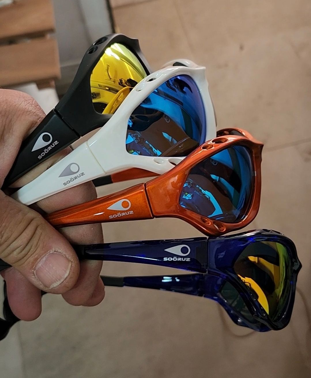 Gafas deportes extremos