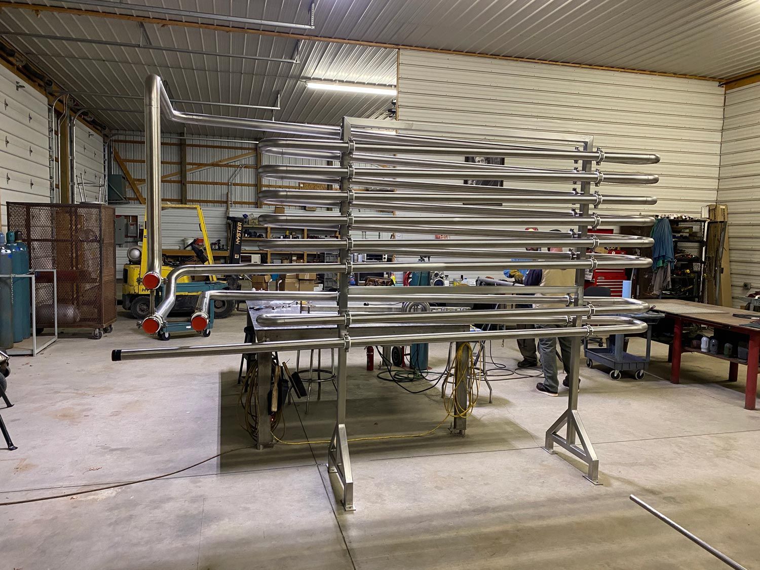 Stainless Steel Fabrication — Dalton, OH — Griffith Stainless Welding LLC