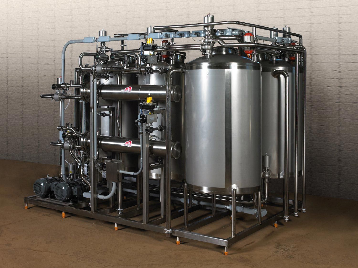 Large Stainless Steel Tanks — Dalton, OH — Griffith Stainless Welding LLC