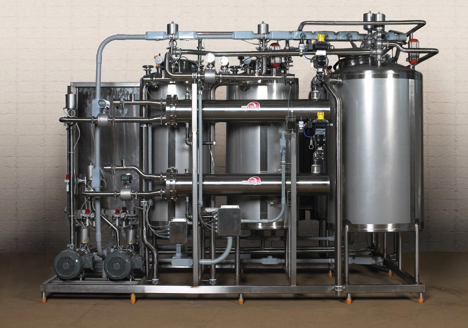 Stainless Steel Tanks And Pipes — Dalton, OH — Griffith Stainless Welding LLC