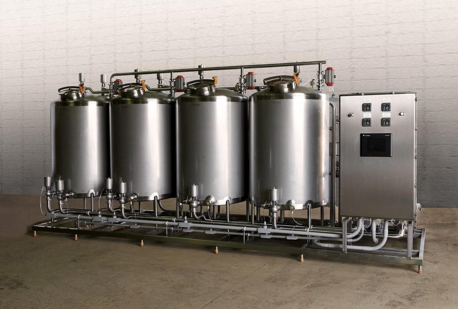 Tanks And Pipes — Dalton, OH — Griffith Stainless Welding LLC