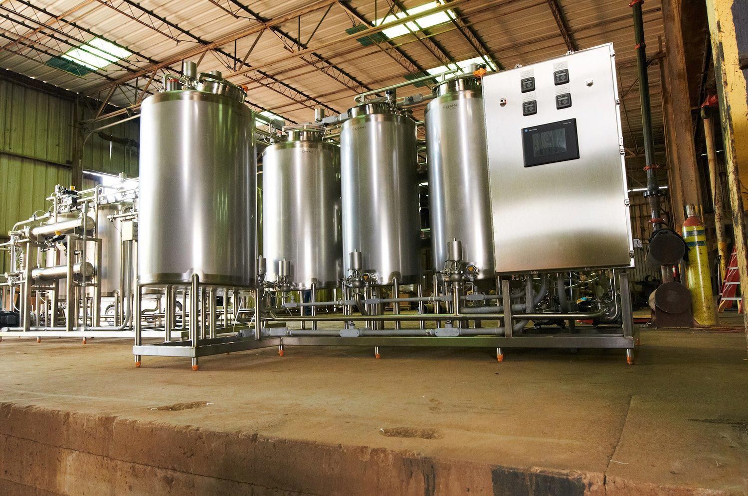 Stainless Steel Tanks — Dalton, OH — Griffith Stainless Welding LLC