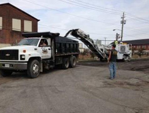 Asphalt Vehicle - Asphalt Paving Contractors in Tomball,, TX