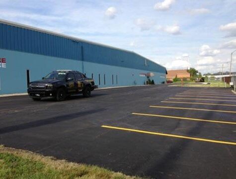 New Asphalt Parking Lot - Asphalt Paving Contractors in Tomball,, TX
