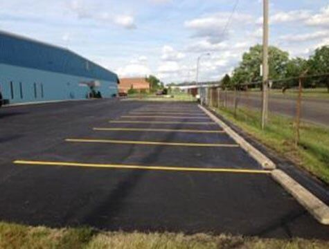 Parking Lot - Asphalt Paving Contractors in Tomball,, TX