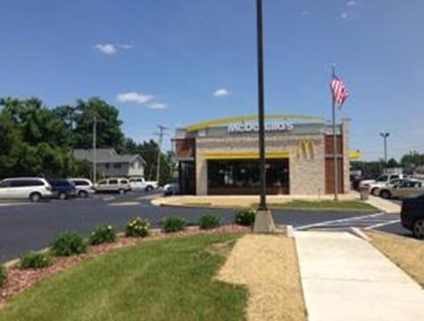 Fast Food - Asphalt Paving Contractors in Tomball,, TX
