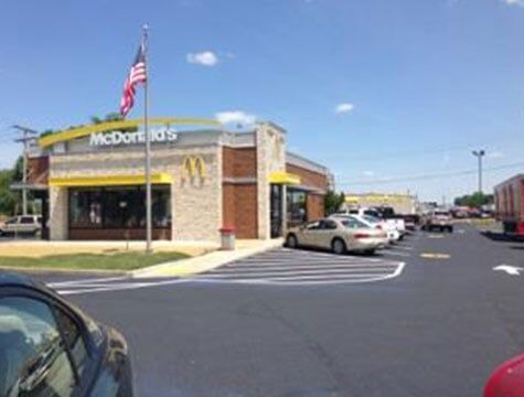 McDonalds - Asphalt Paving Contractors in Tomball,, TX