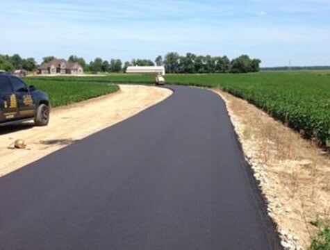 Farm Road - Asphalt Paving Contractors in Tomball,, TX