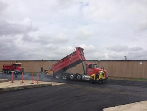 Road Construction Machinery - Asphalt Paving Contractors in Tomball,, TX