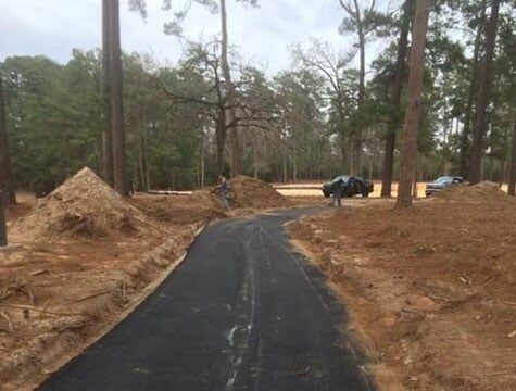 New Road Construction - Asphalt Paving Contractors in Tomball,, TX