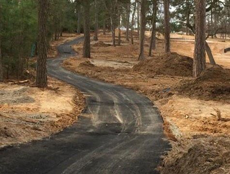 Paved Roadway - Asphalt Paving Contractors in Tomball,, TX