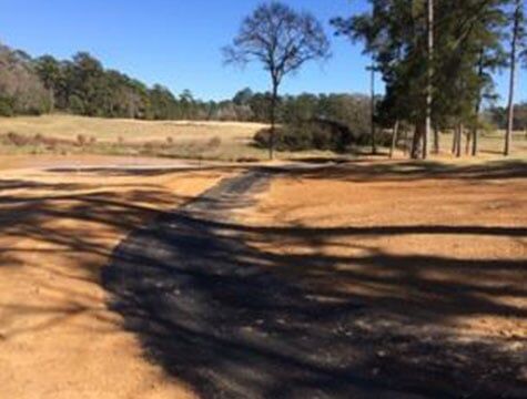 Applying the asphalt layer - Asphalt Paving Contractors in Tomball,, TX