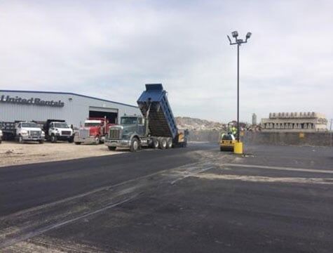 Trucking - Asphalt Paving Contractors in Tomball,, TX