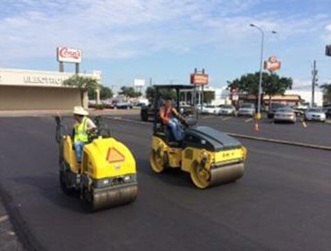Forklift - Asphalt Paving Contractors in Tomball,, TX
