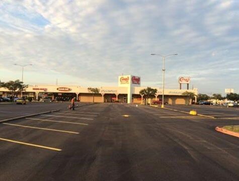 Parking Area - Asphalt Paving Contractors in Tomball,, TX