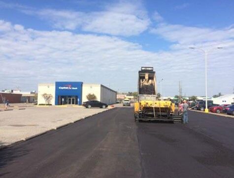 Hot Mix & Recycled Asphalt - Asphalt Paving Contractors in Tomball,, TX