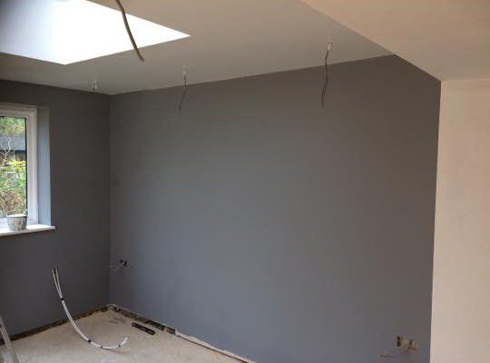 grey wall