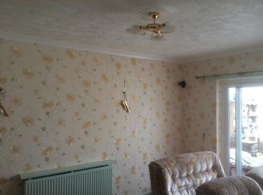 wall paper repair