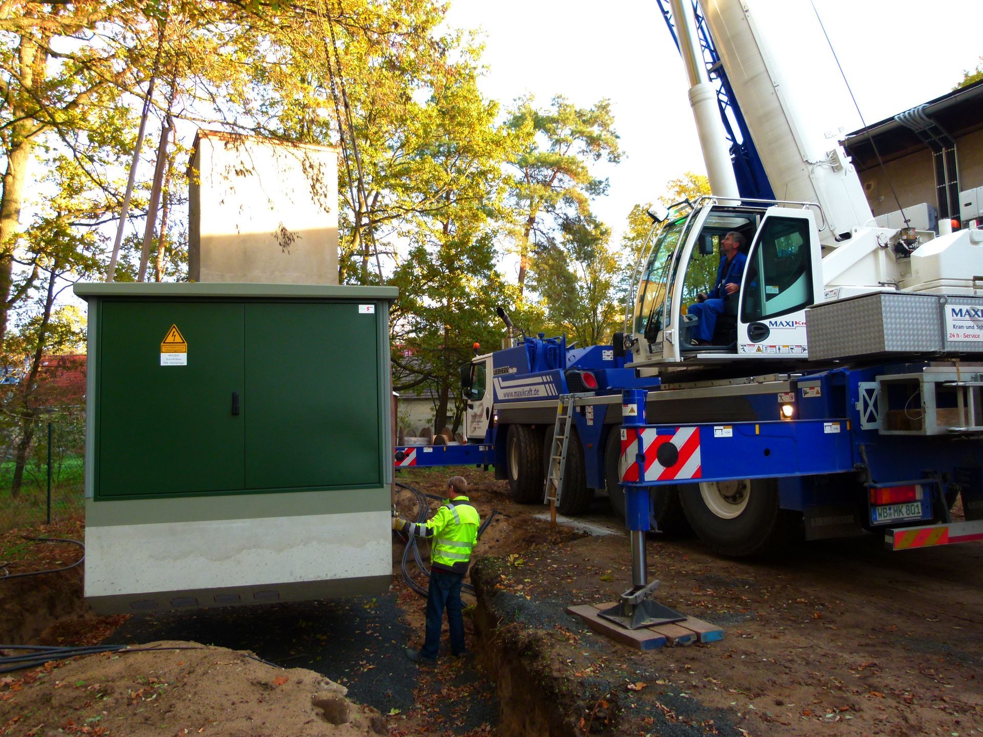 Stellung Trafostation