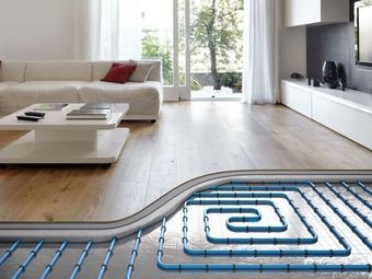 in-floor heating and boilers