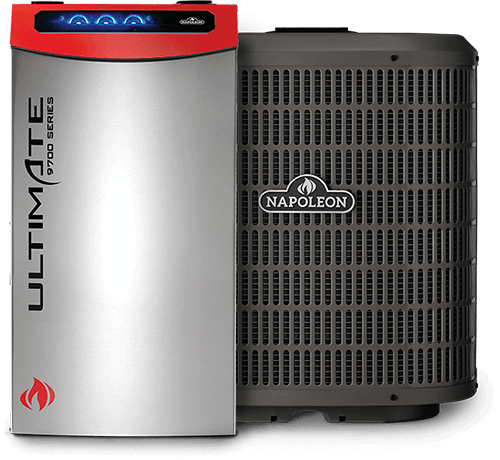 Marino's furnace installation