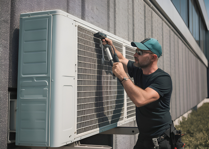 air conditioning installation