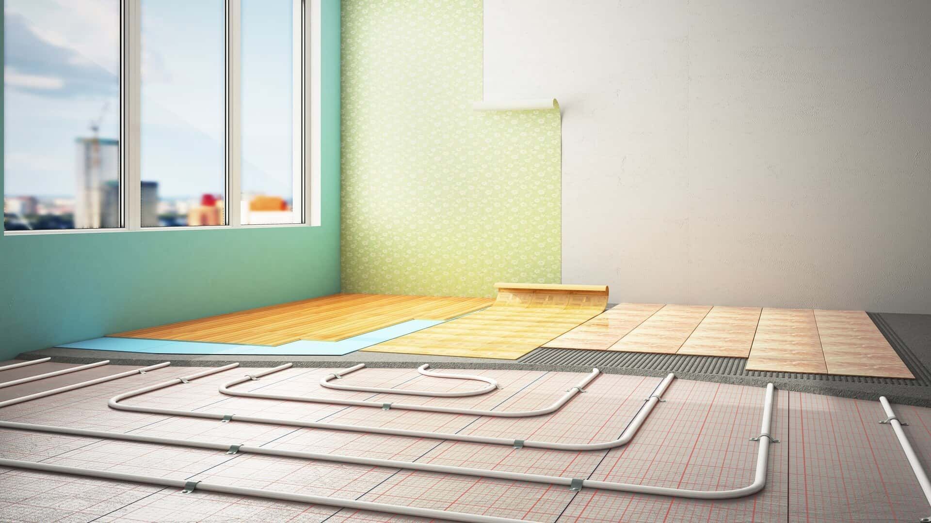 top 7 benefits of installing an in-floor heater in 2025