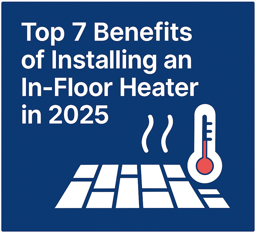 top 7 benefits of installing an in-floor heater in 2025