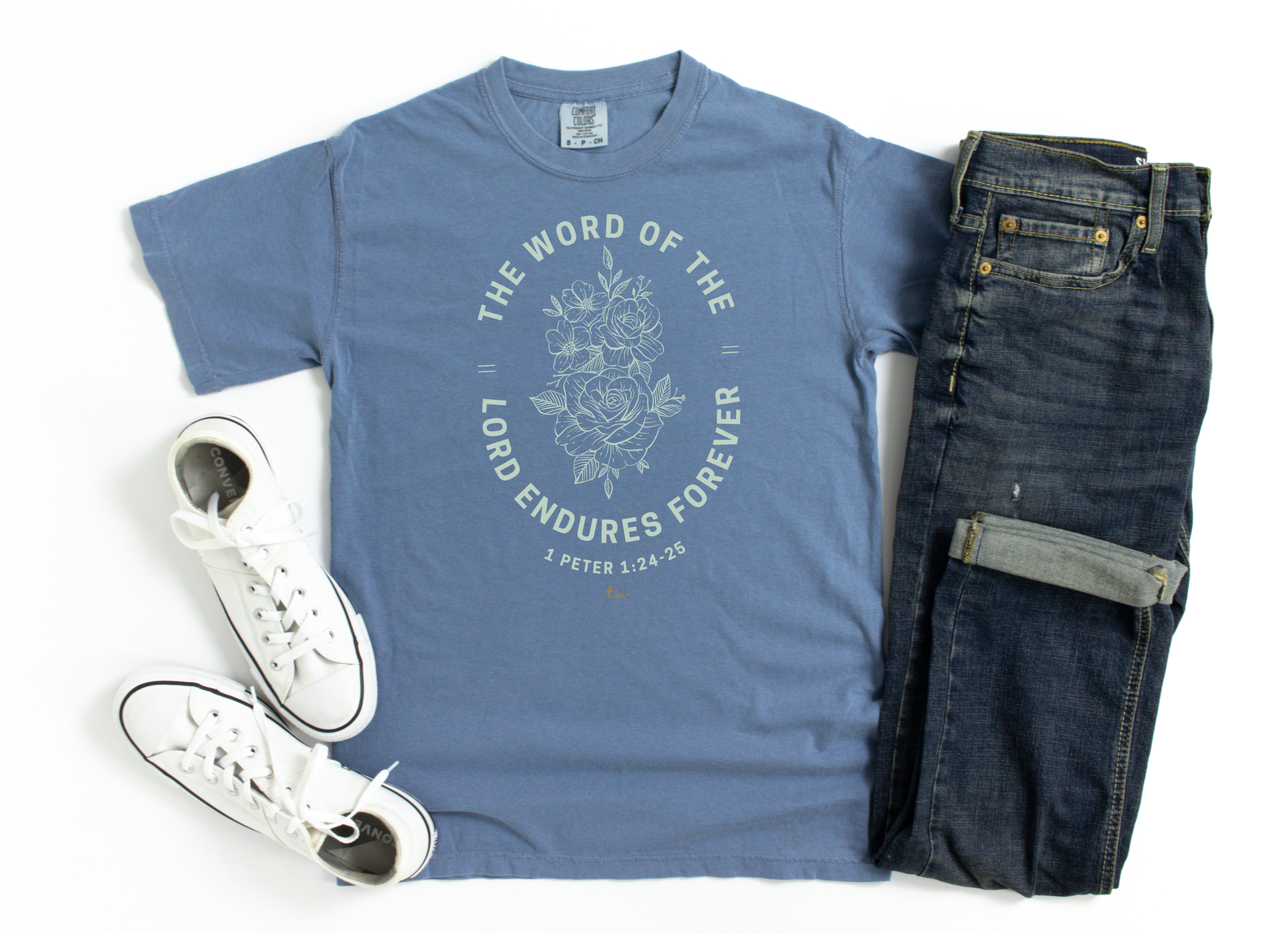 The Word of the Lord | Comfort Colors Tee
