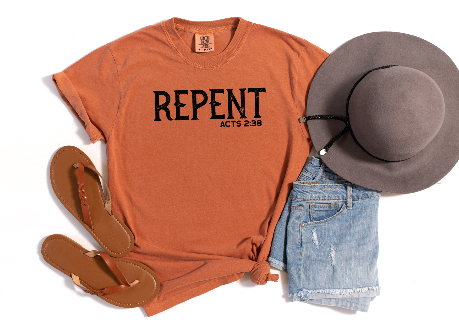 Repent | Comfort Colors Tee